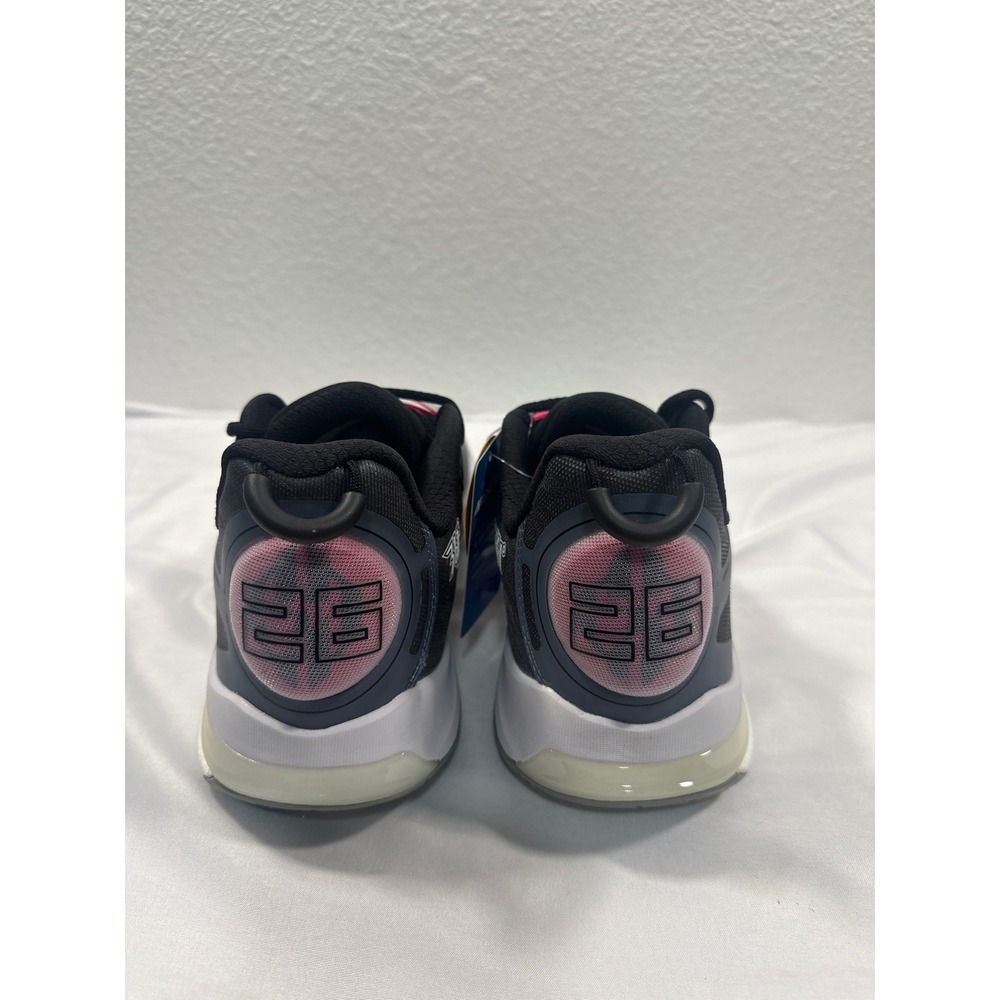361 Degrees Mens‎ Basketball Shoes Size 12 Dynamic Grey Pink Dvd 2 C24010009 - Picture 6 of 9